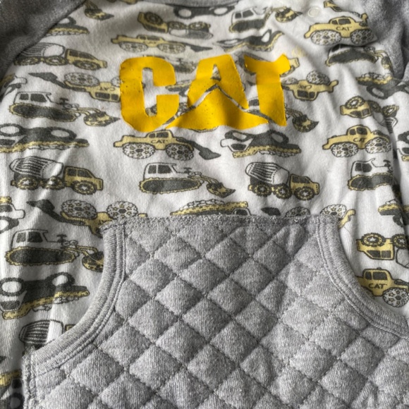 Caterpillar 3-6mo boy one piece Bundle - Picture 2 of 6